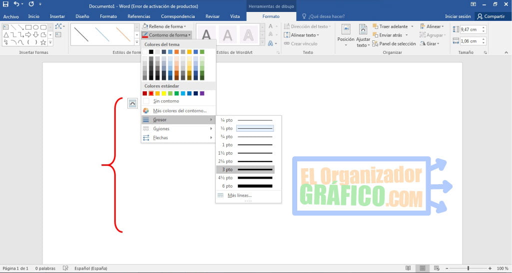 48+ Como Hacer Un Cuadro Sinoptico De Llaves En Word Gif