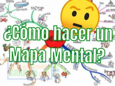 ¿Cómo hacer un mapa mental?