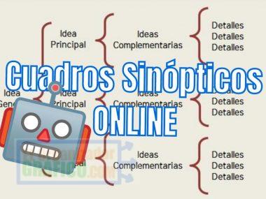 Cuadros Sinópticos ONLINE: Páginas y Sitios Web