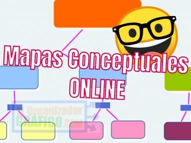 Mapas conceptuales ONLINE