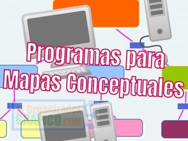 Programas para mapas conceptuales