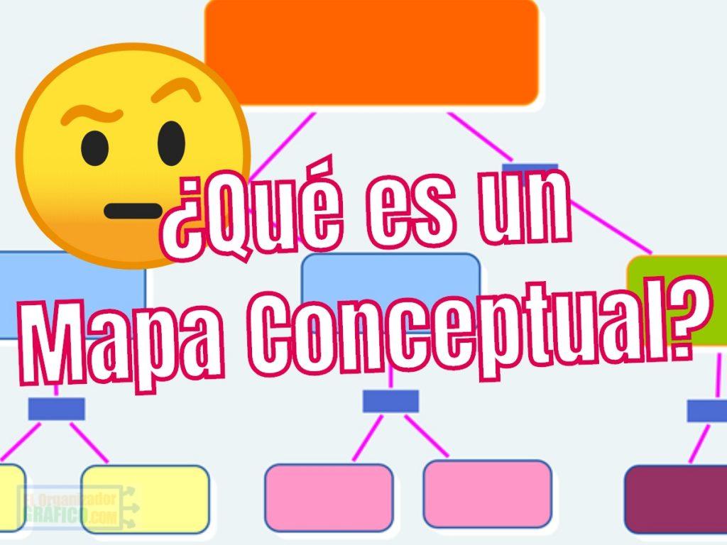 ᐈ ¿Qué es un MAPA CONCEPTUAL? Tipos, Características y Ejemplos Mapa Conceptual