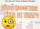 ¿Cómo HACER una línea de tiempo?