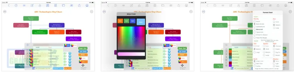 Org Chart Maker Aplicacion Para Realizar Organigramas En Android Y Ios