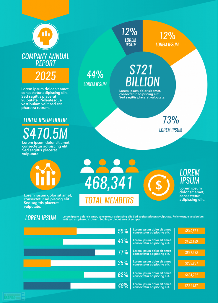 Ejemplo de Infografía Estadistica