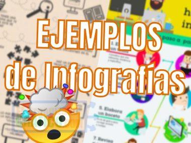 Ejemplo de Infografía: Tipos que existen