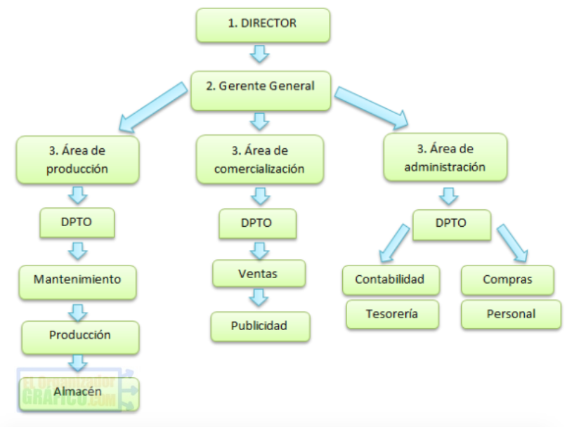 Descubrir 85+ imagen organigrama de una microempresa de ropa