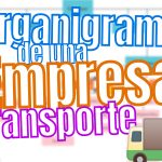 Organigrama de una Empresa de Transporte