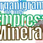 Organigrama de una Empresa Minera