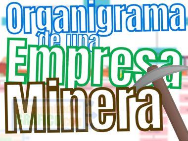 Organigrama de una Empresa Minera