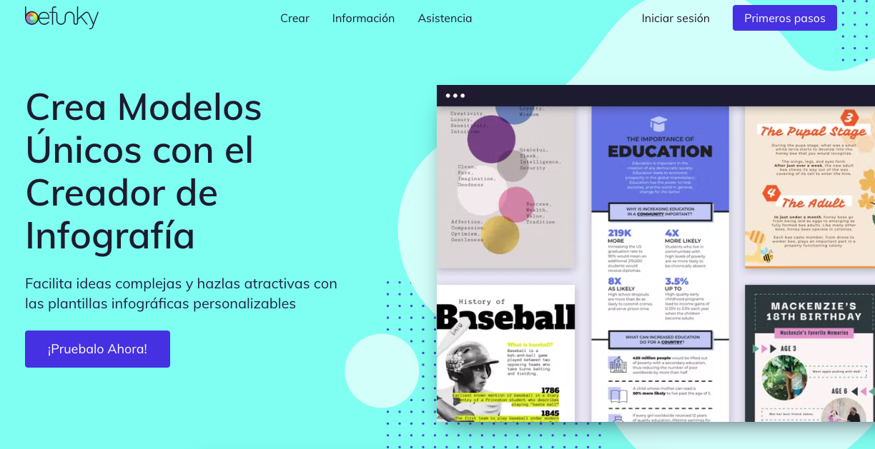 Befunky Es Un Software Útil Para La Creación De Infografías