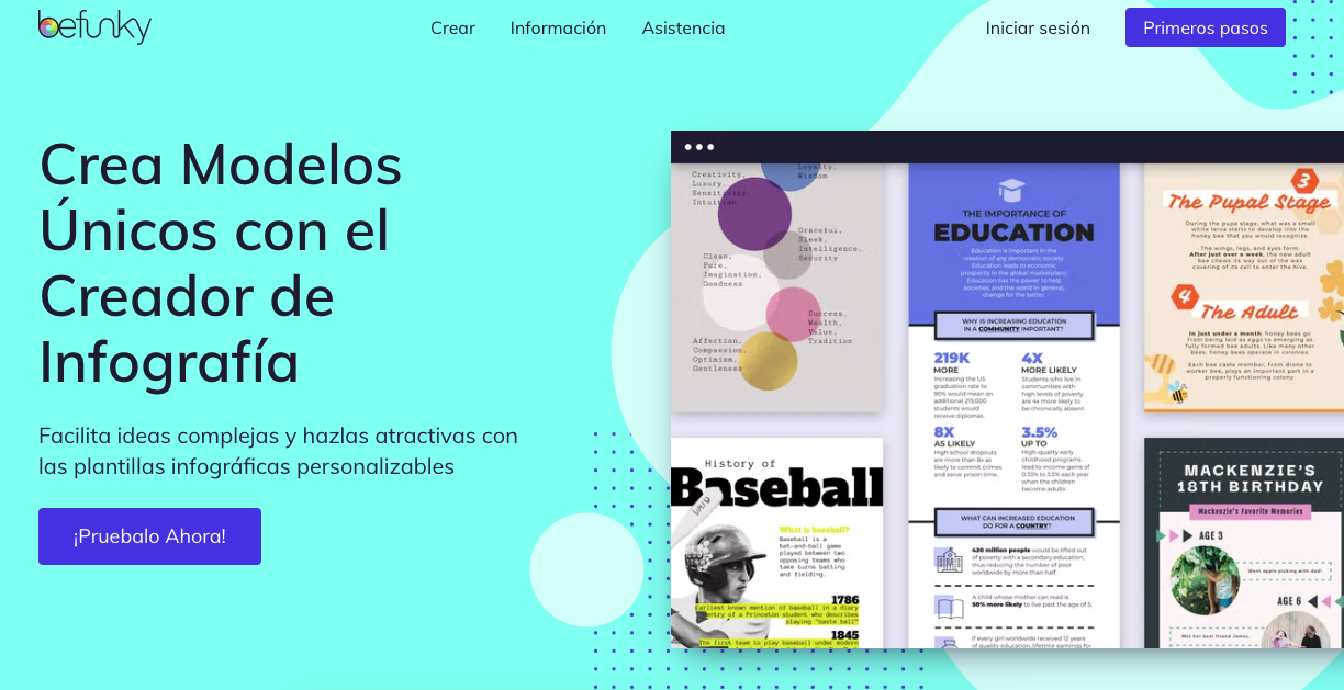 Befunky Es Un Software Útil Para La Creación De Infografías