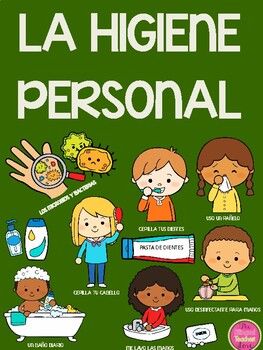 Ejemplo De Infografía Sobre Higiene Personal