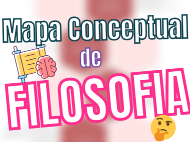 Mapa conceptual de Filosofía