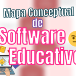 Mapa conceptual de Software Educativo