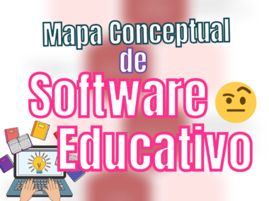 Mapa conceptual de Software Educativo