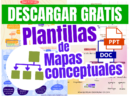 Plantillas de Mapas Conceptuales para Descargar (Gratis) [Word y Power Point] Editables