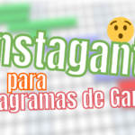 Instagantt para Diagramas de Gantt