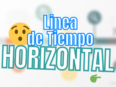 TIPO: Línea de tiempo Horizontal