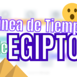 Linea de tiempo de Egipto