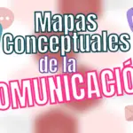 Mapas conceptuales de la comunicación