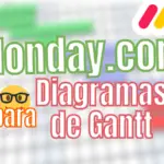 Monday.com para Diagramas de Gantt