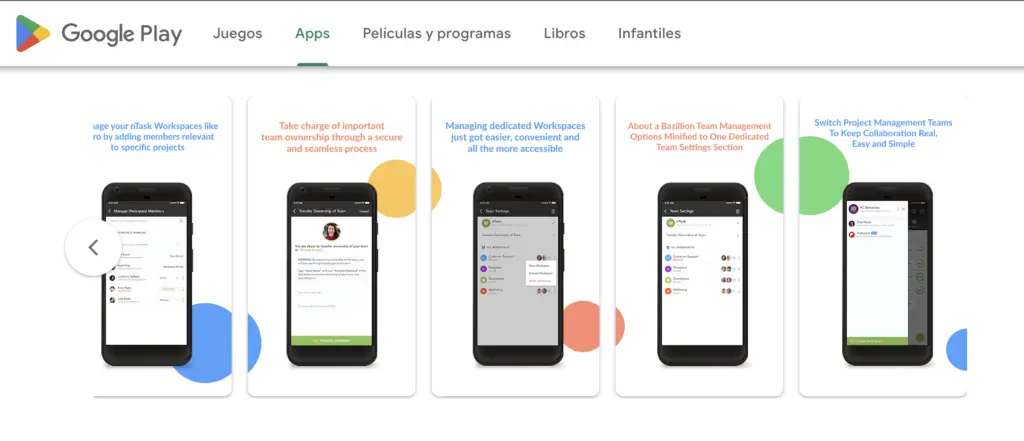 Ntask Ofrece Una App Para Descargar En Google Play Para Android