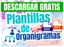 Descargar Gratis Plantillas De Organigramas En Word Y Power Point Para Pc Windows Y Mac