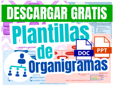 Plantillas gratis de organigramas en power point y word