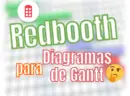 Redbooth para Diagramas de Gantt
