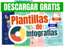 Plantillas de Infografías para Descargar en Word, Power Point y Canva