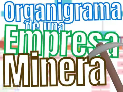 Organigrama De Una Empresa Minera Ejemplos